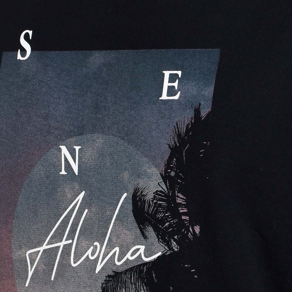 Playera Negra para Caballero Marca Yöngster Modelo B13B599