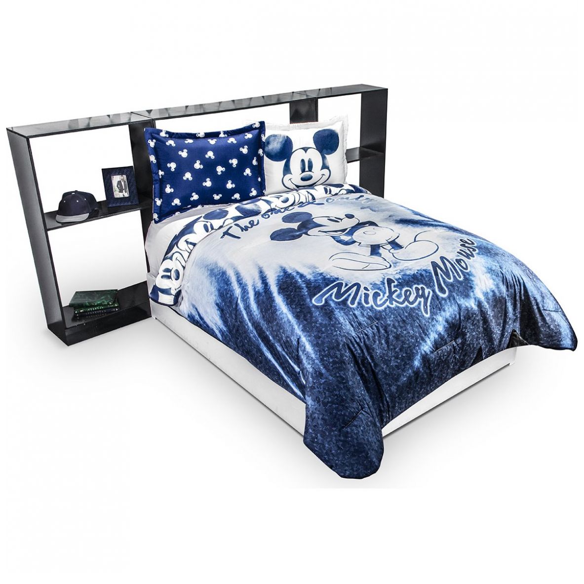 Edredón Mickey con Tapete de 50X70 Disney - Individual