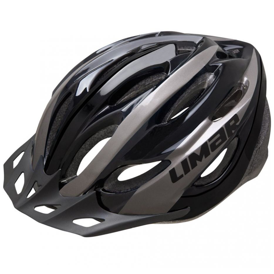 Casco Negro Flash Limar