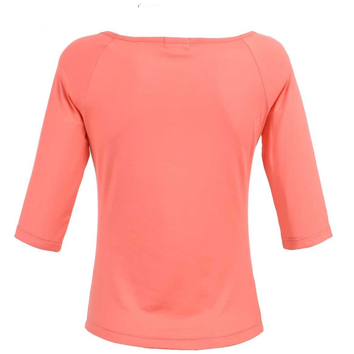 Playera Cuello Ojal Manga 3/4 Life Styler