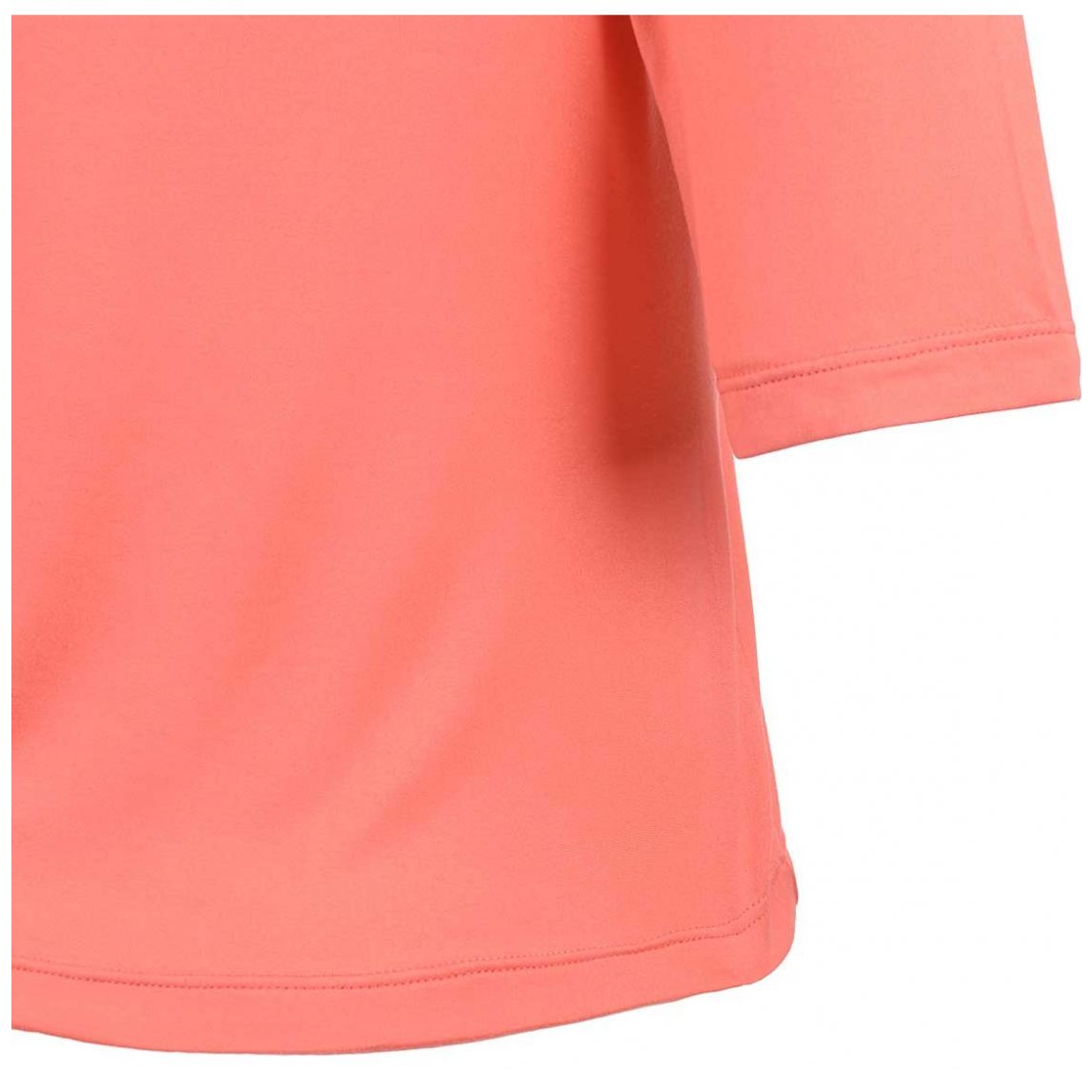 Playera Cuello Ojal Manga 3/4 Life Styler