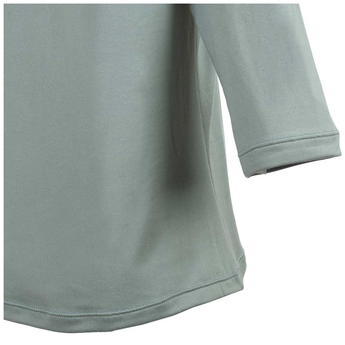 Playera Cuello Ojal Manga 3/4 Life Styler