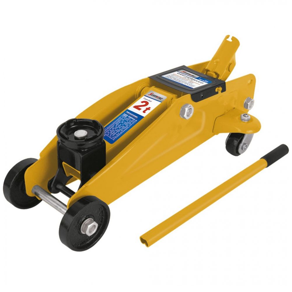 Gato Patín 2 Tons Dc-Fj2T Silverline