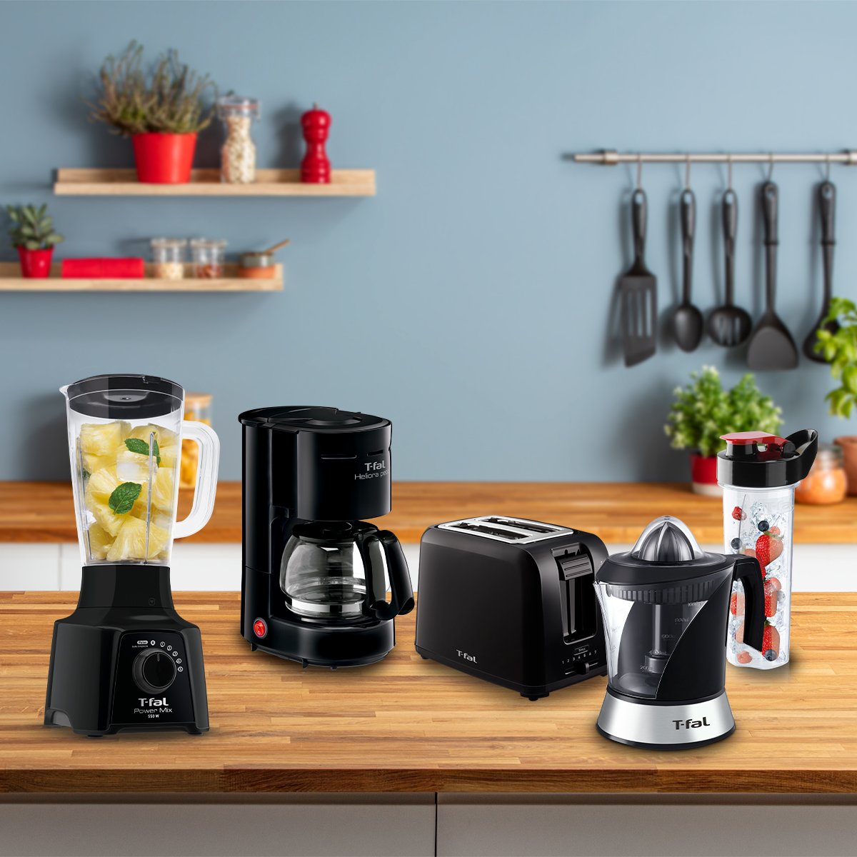 Paquete Vital Desayuno T-Fal Paqln8028Cmt3