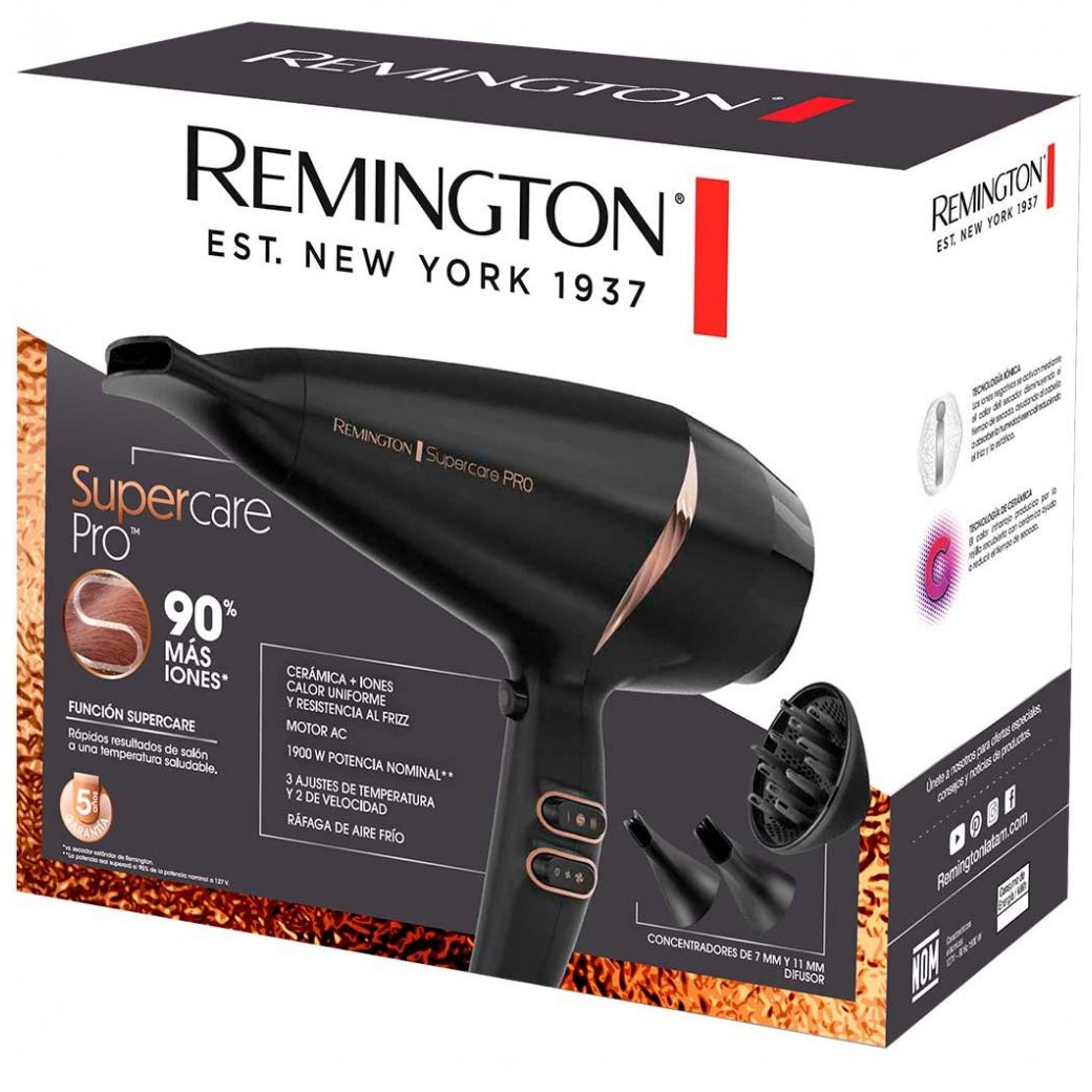 Secador remington proluxe midnight edition ac9140b hot sale