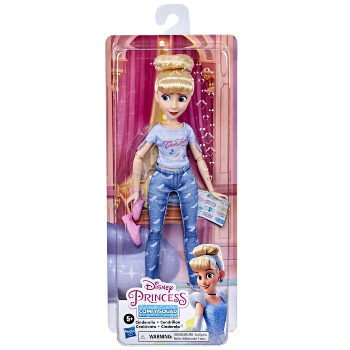 Cenicienta Disney Princess Comfy Squad