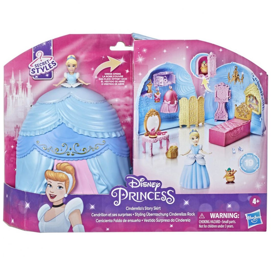 Cenicienta Falda de Ensueño Disney Princess