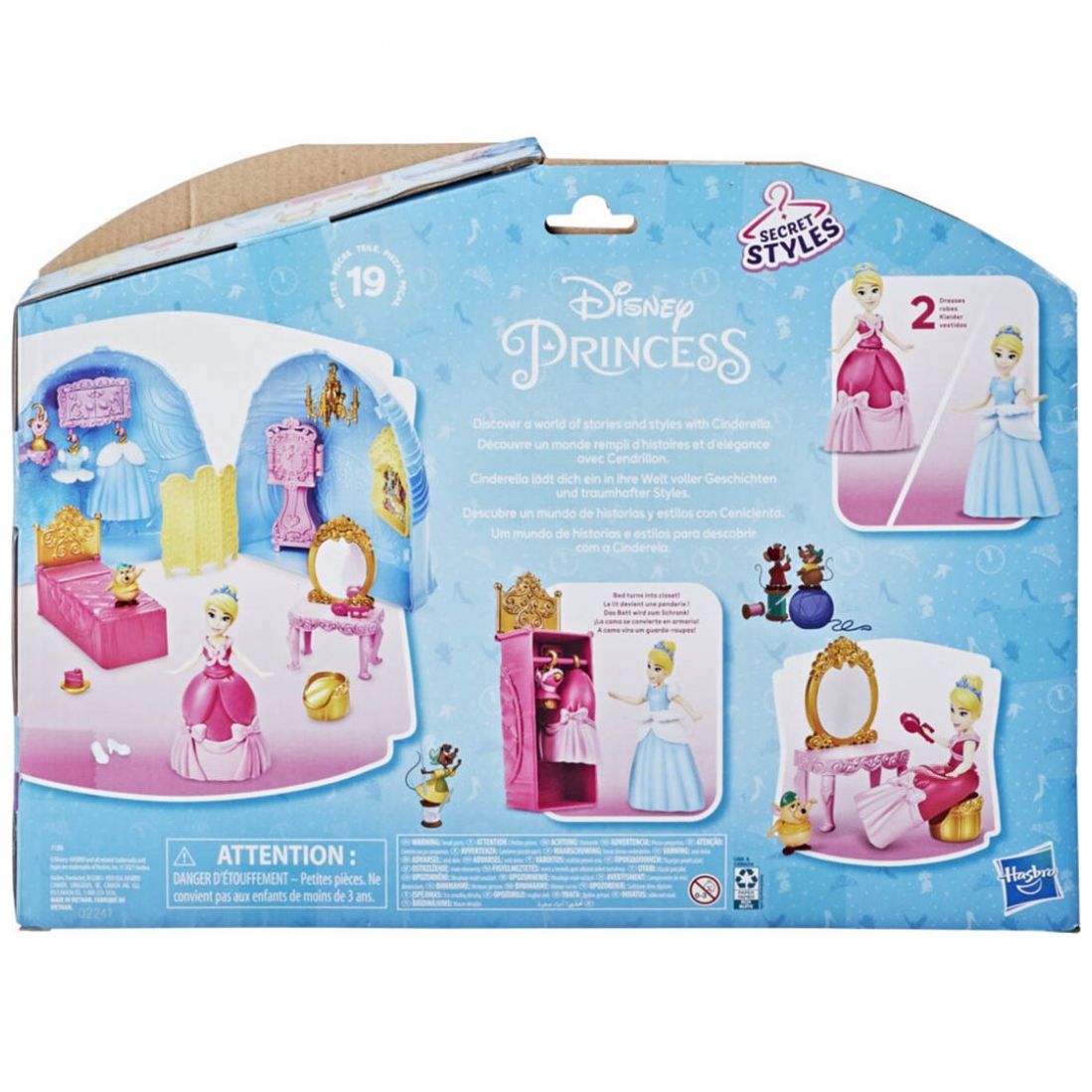 Cenicienta Falda de Ensueño Disney Princess