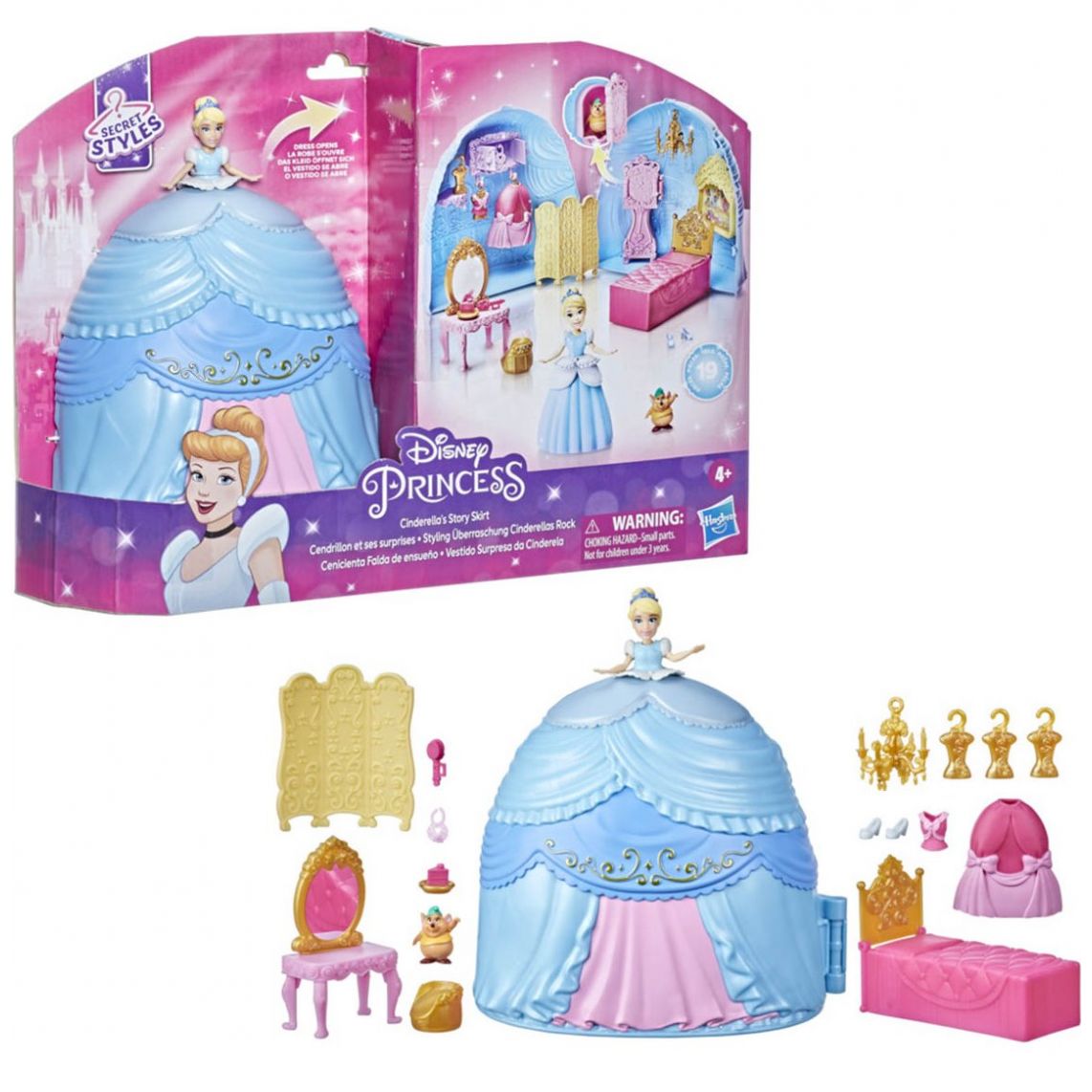 Cenicienta Falda de Ensueño Disney Princess