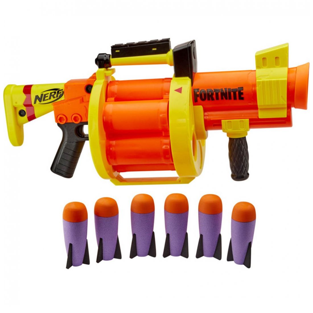 Lanzador Nerf Fortnite Gl