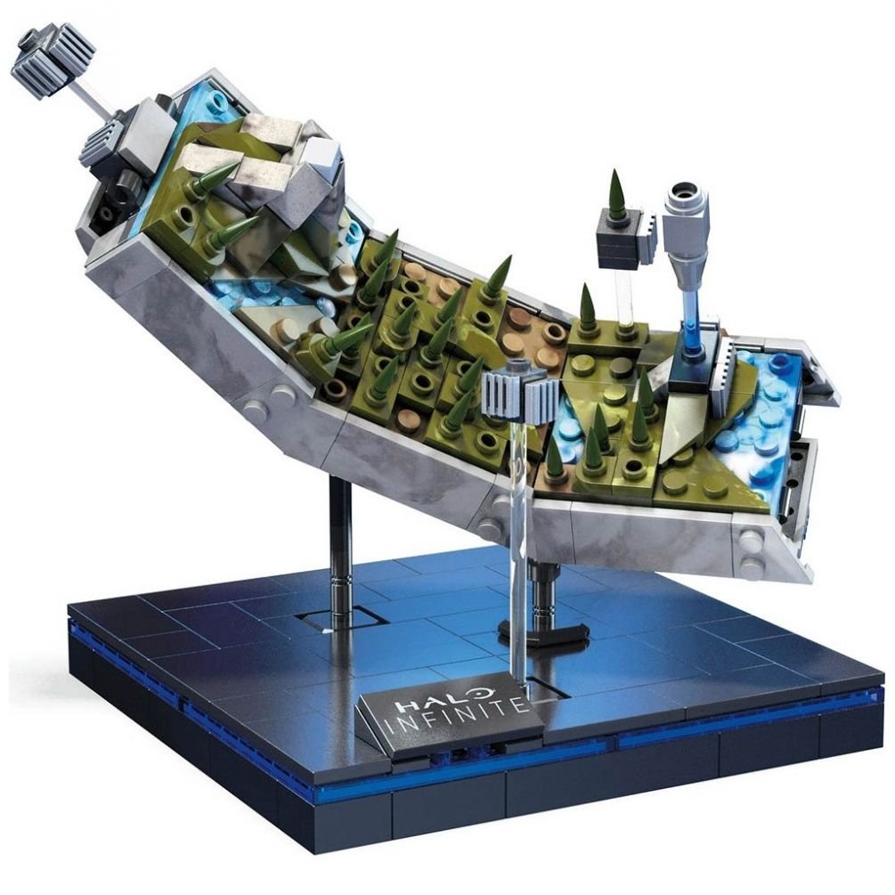 Halo Mini Mapa Mega Construx