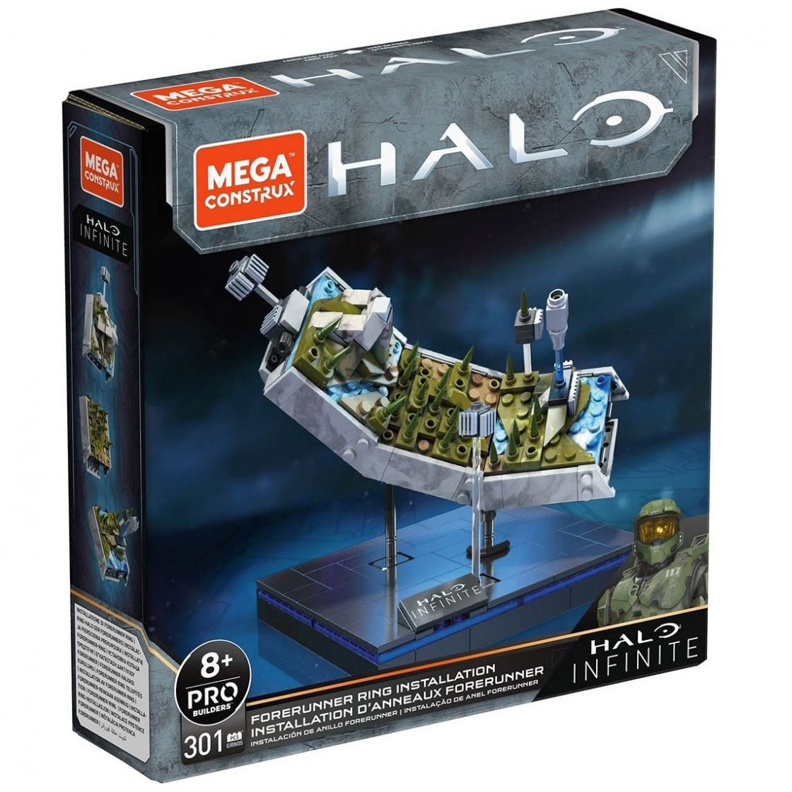 Halo Mini Mapa Mega Construx