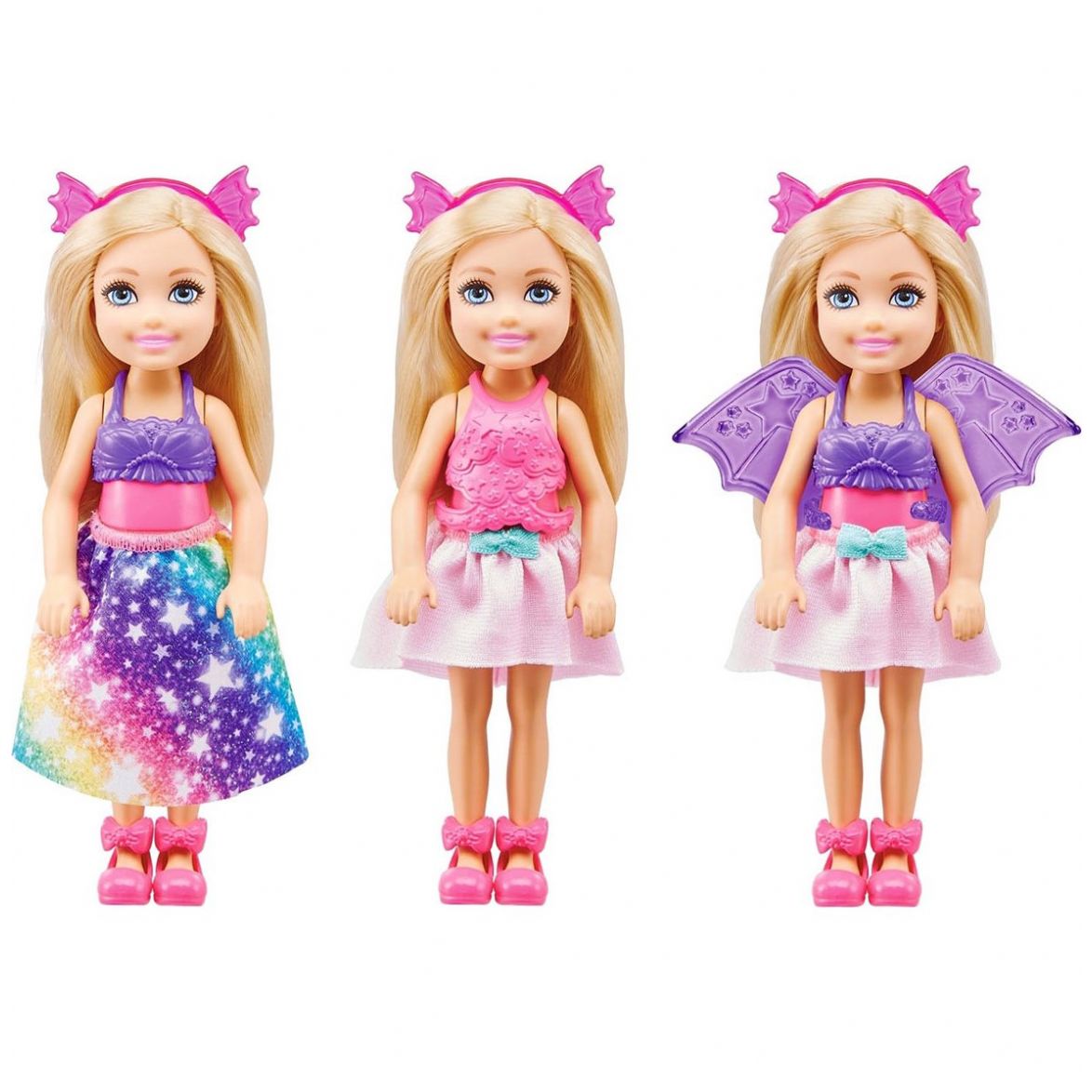 Barbie Dreamtopia Set de Disfraces Chelsea