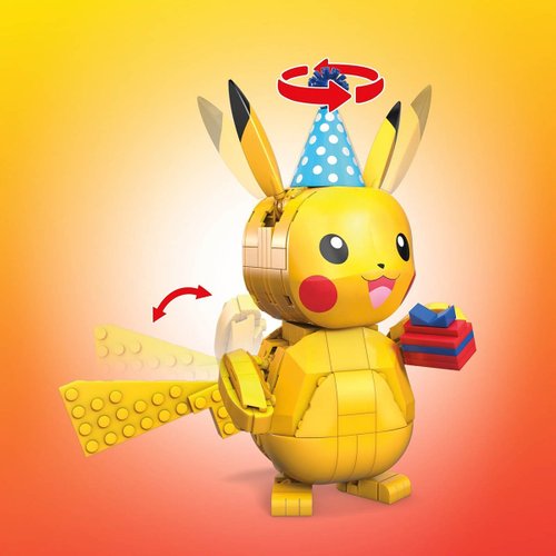 Pokémon Pikachu de Fiestamega Construx