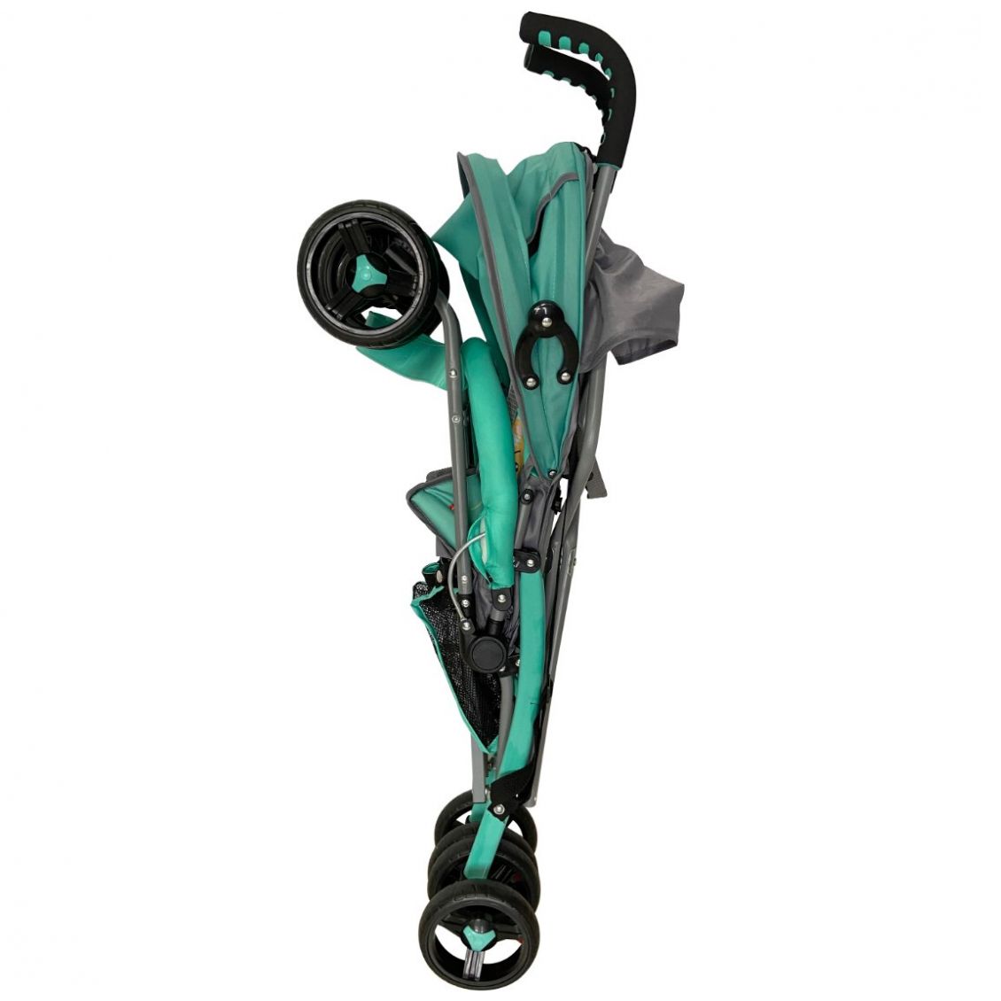 Carriola de Bastón Mica Verde para Bebé Fisher Price