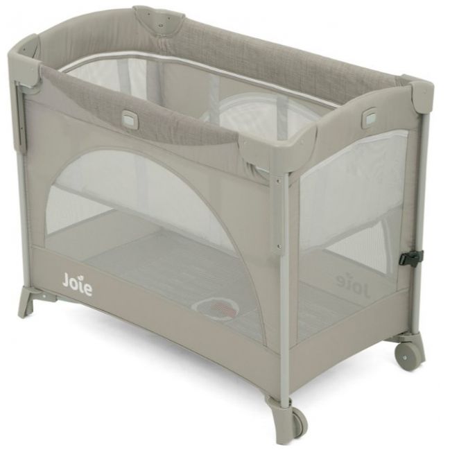 Cuna Colecho de Viaje Kubbie Beige para Bebé Joie