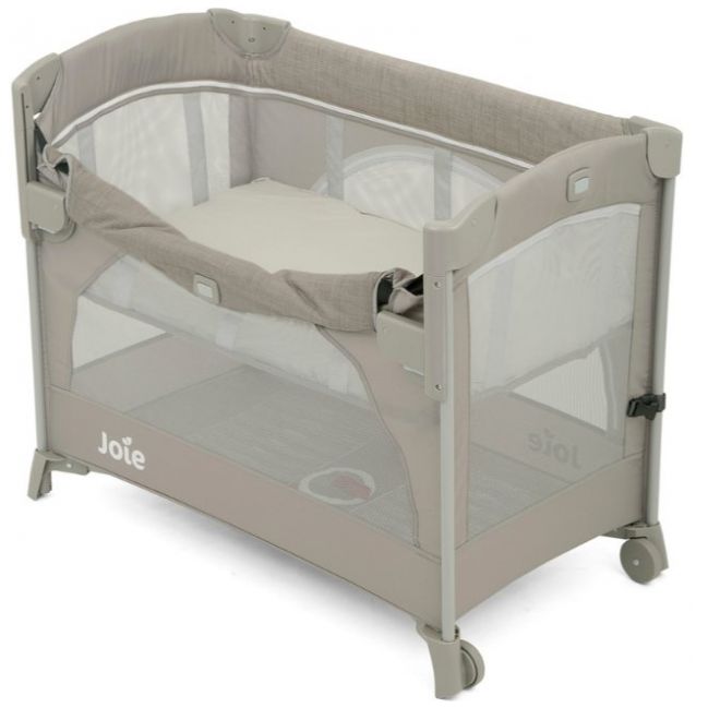 Cuna Colecho de Viaje Kubbie Beige para Bebé Joie