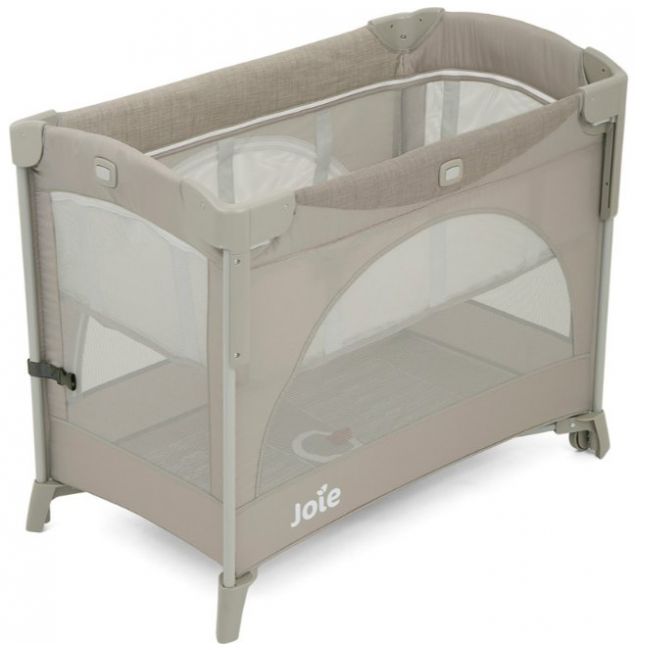 Cuna Colecho de Viaje Kubbie Beige para Bebé Joie