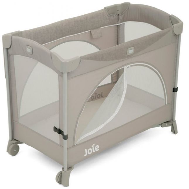 Cuna Colecho de Viaje Kubbie Beige para Bebé Joie