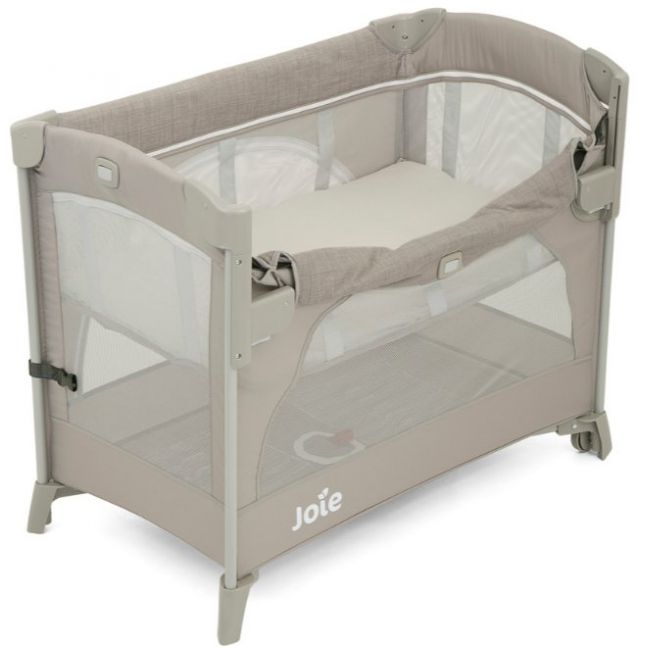 Cuna Colecho de Viaje Kubbie Beige para Bebé Joie
