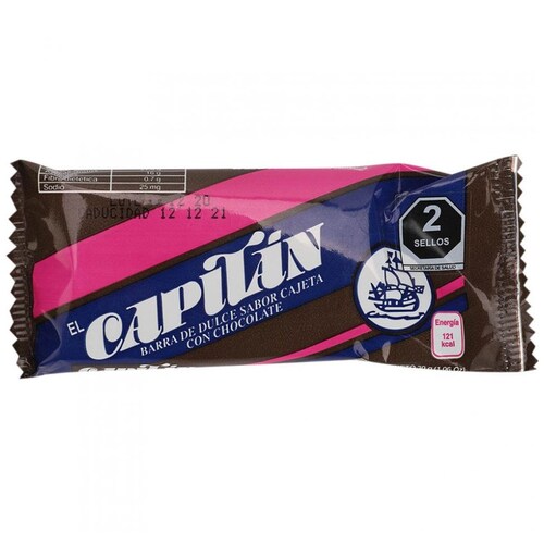 Chocolate Capitán Sanborns