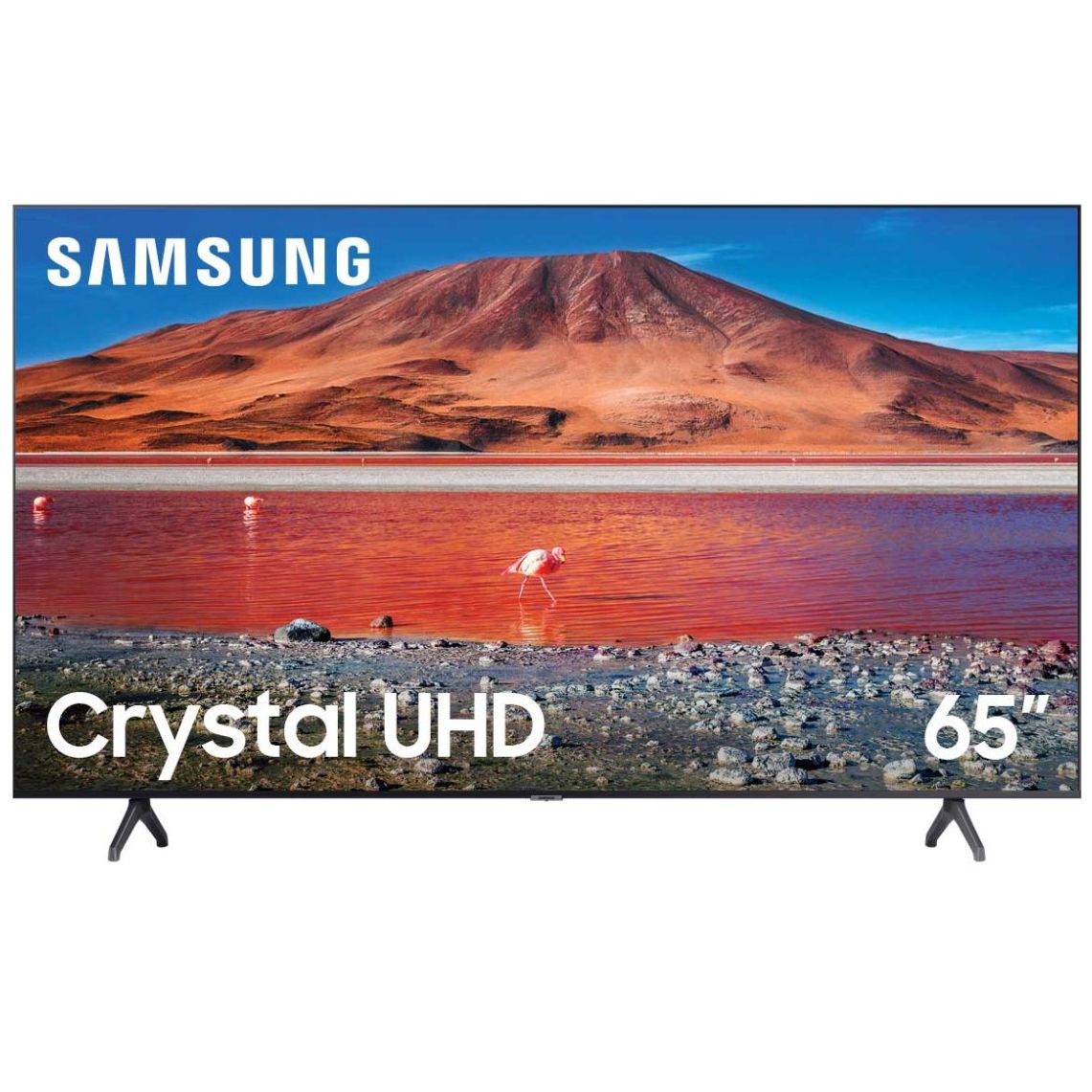Pantalla 65" Crystal Uhd 4K Un65Tu7000Fxzx Samsung