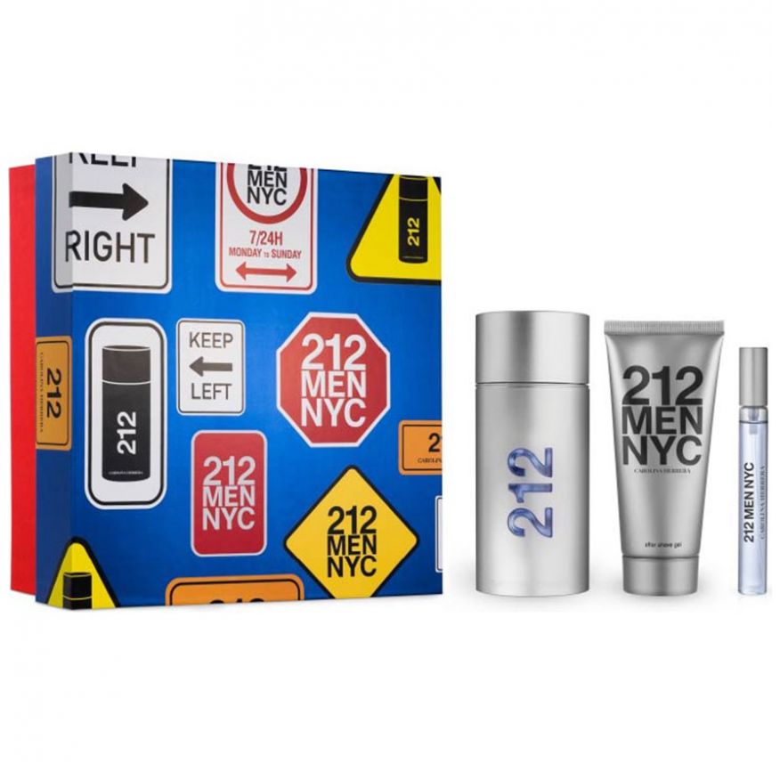 212 best sale men estuche