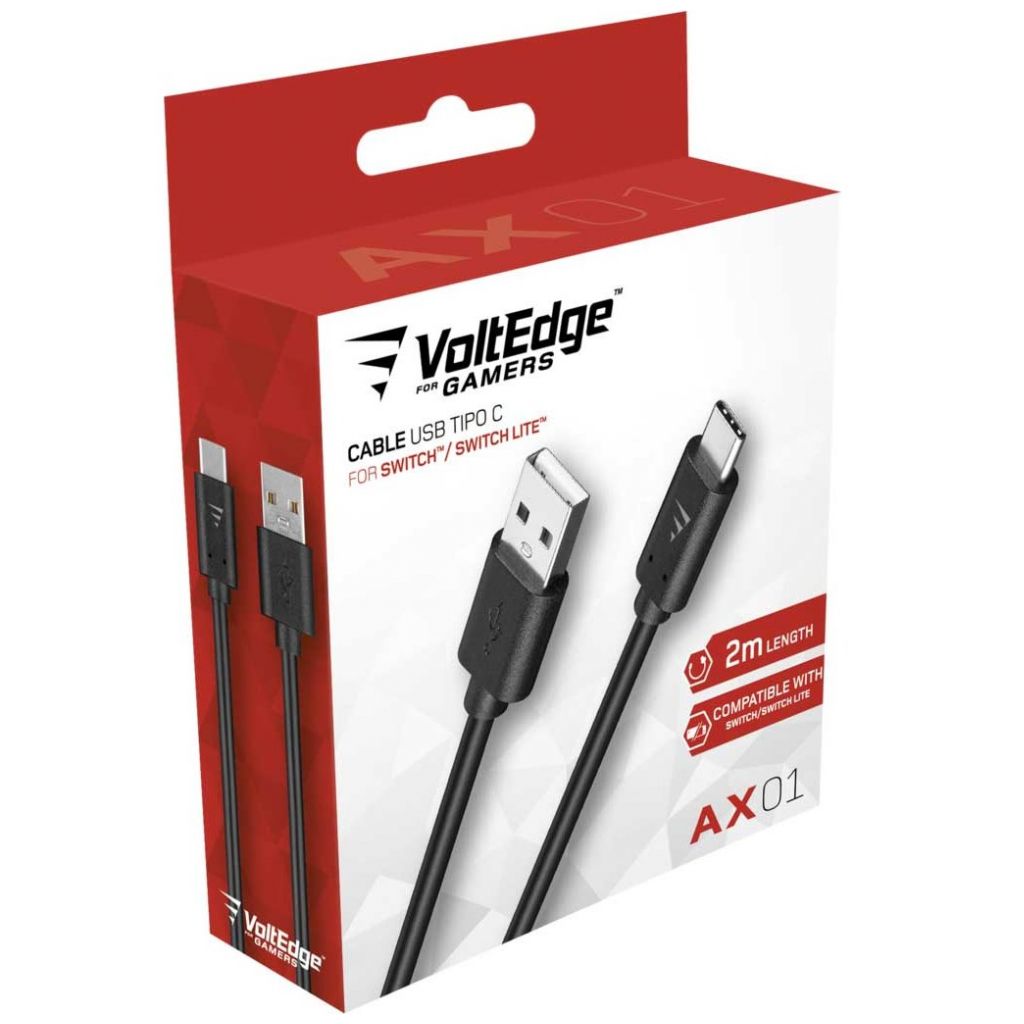Nintendo Switch Ax01 Type C Charging Cable