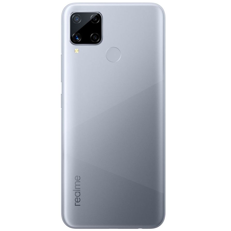 Celular Realme C15 Rmx2195 Color Gris R9 (Telcel)
