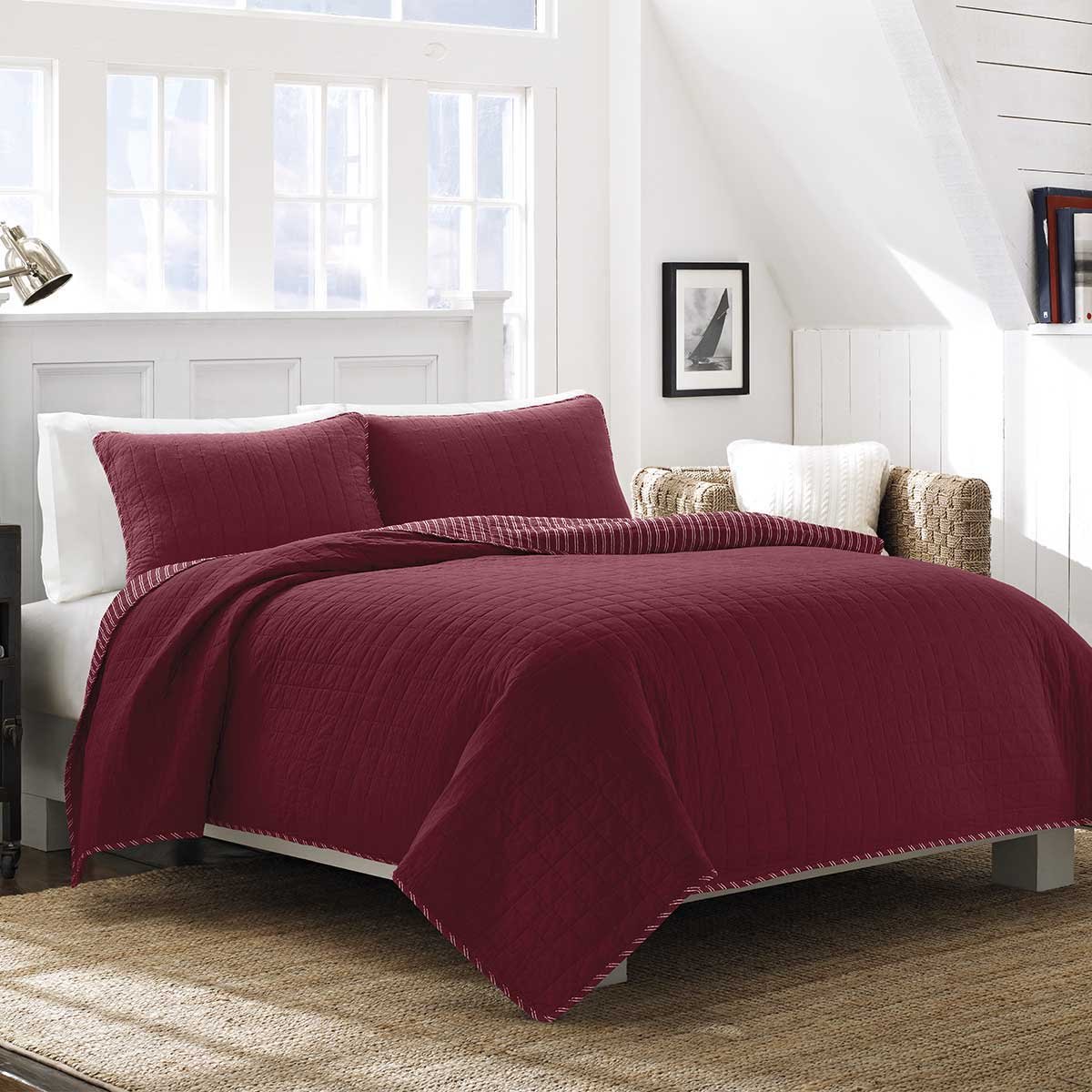 Colcha Maywood Biking Red Nautica - King Size