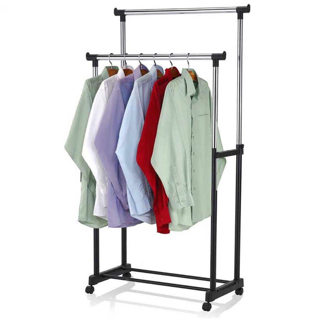 Rack Doble para Ropa Good & Good