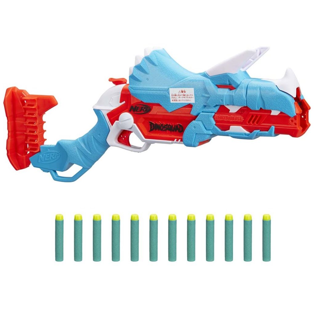 Nerf Dinosquad Tricera-Blast