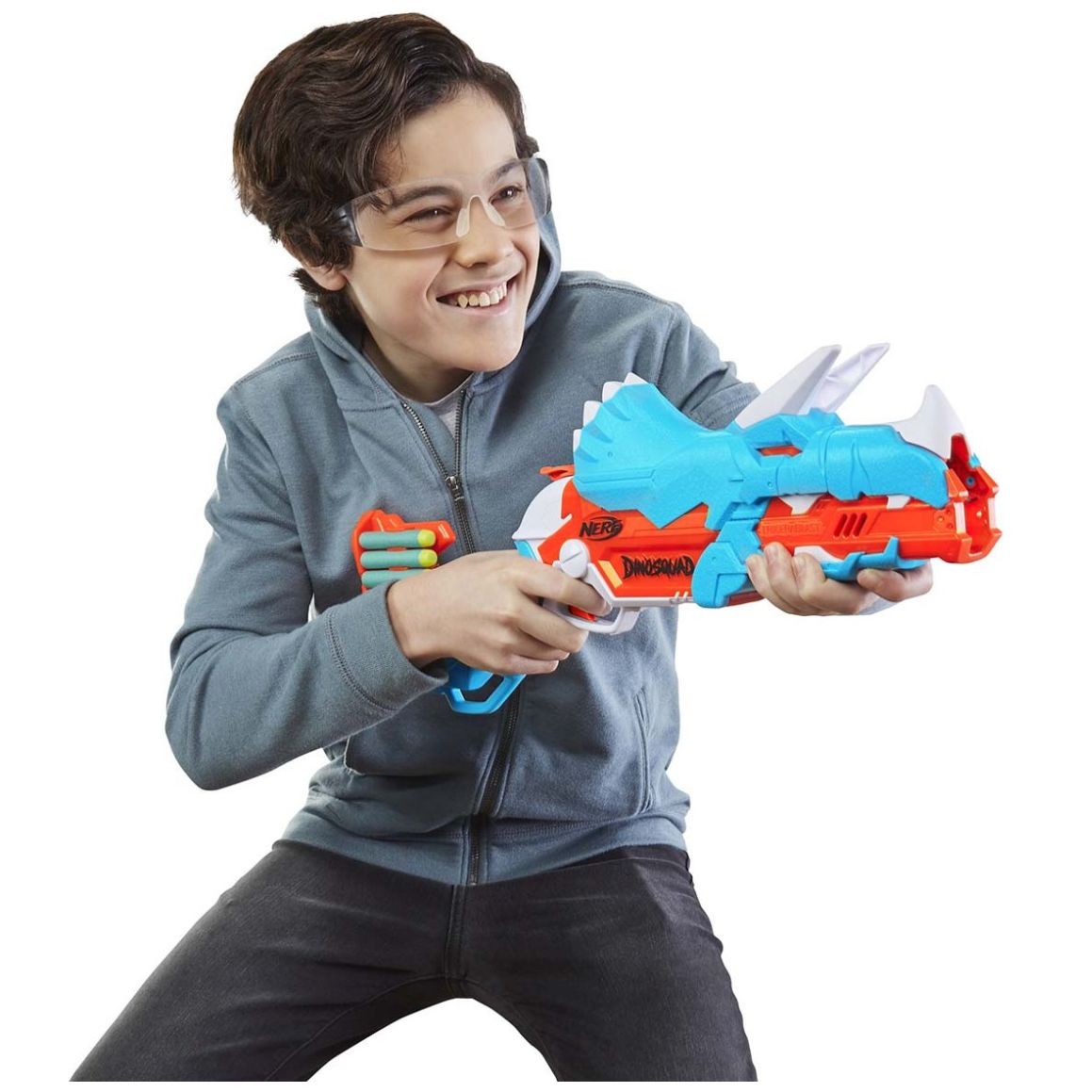 Nerf Dinosquad Tricera-Blast