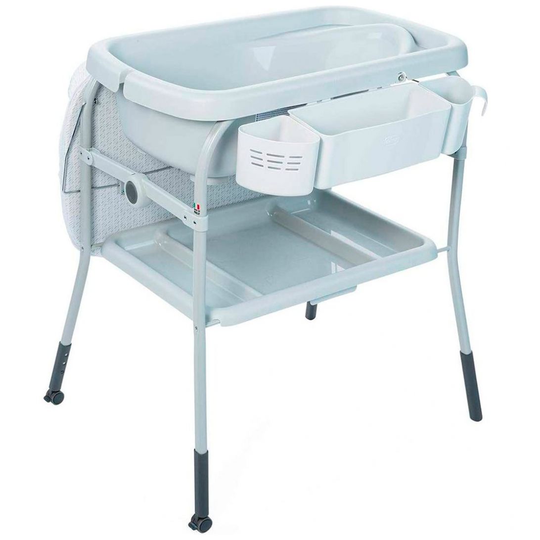 Bañera Y Cambiador Cuddle And Bubble Dots Marca Chicco