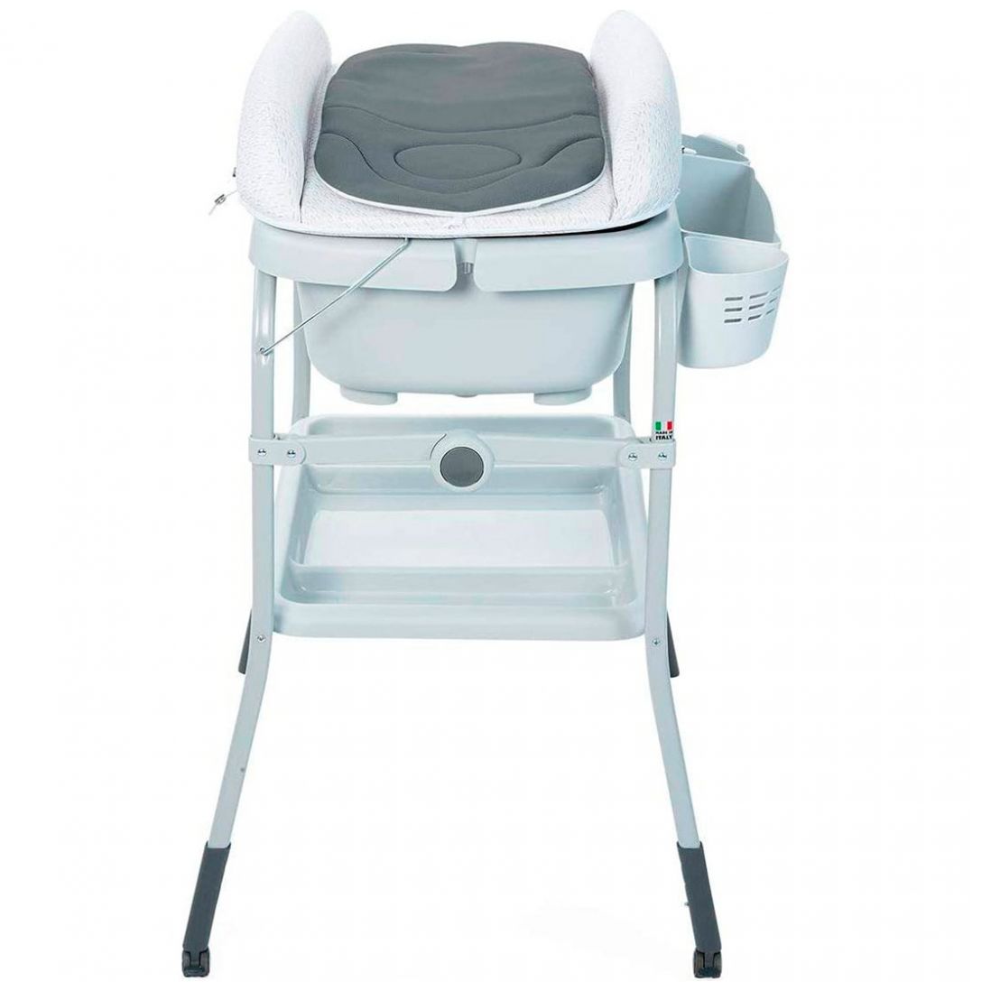 Bañera Y Cambiador Cuddle And Bubble Dots Marca Chicco