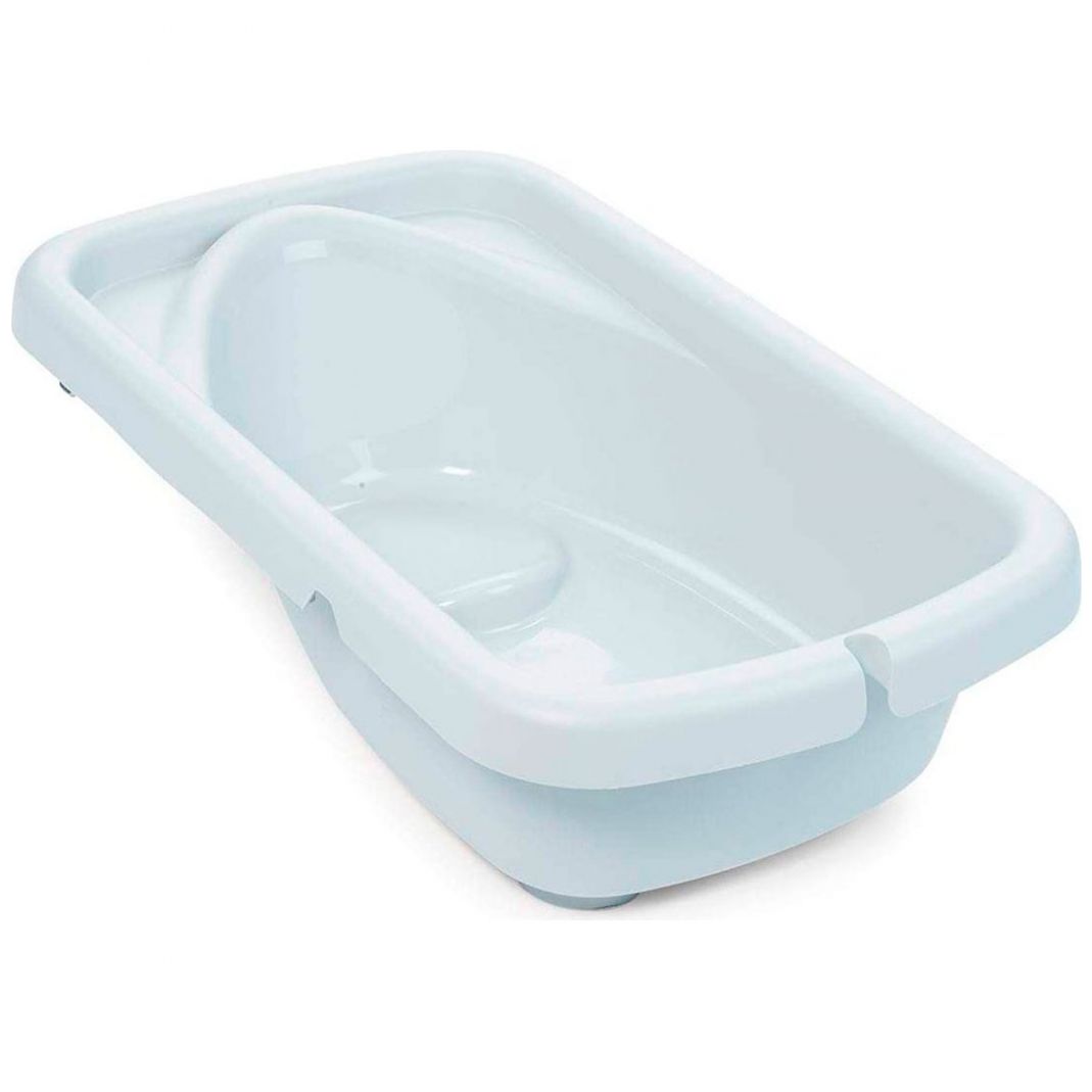 Bañera Y Cambiador Cuddle And Bubble Dots Marca Chicco