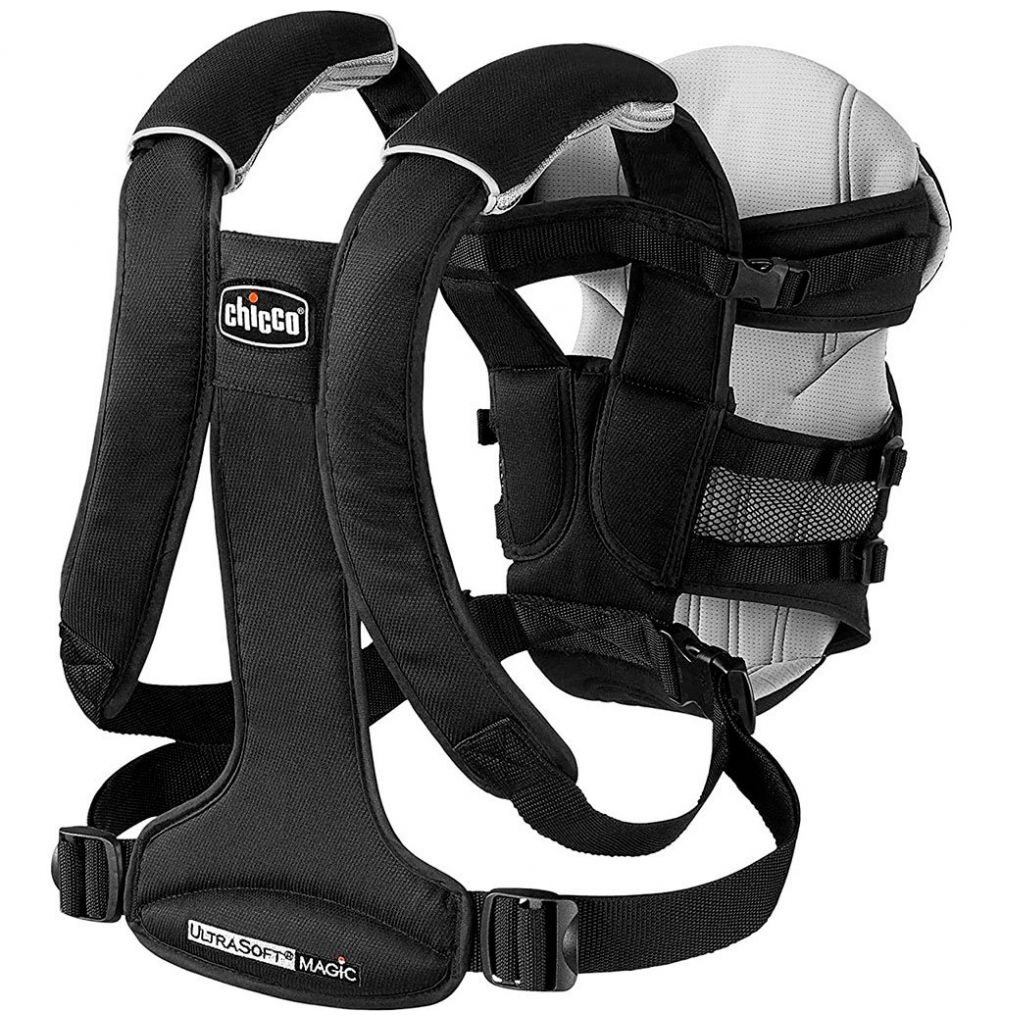 Porta Bebe Ultrasoft Magic Airquantum Marca Chicco