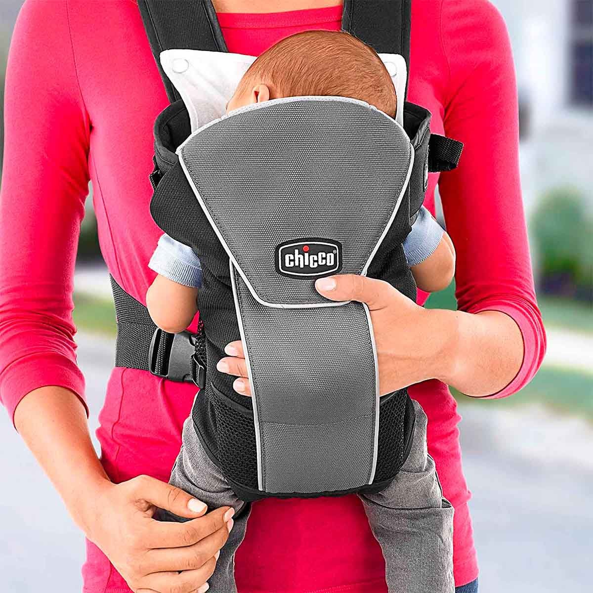 Porta Bebe Ultrasoft Magic Airquantum Marca Chicco