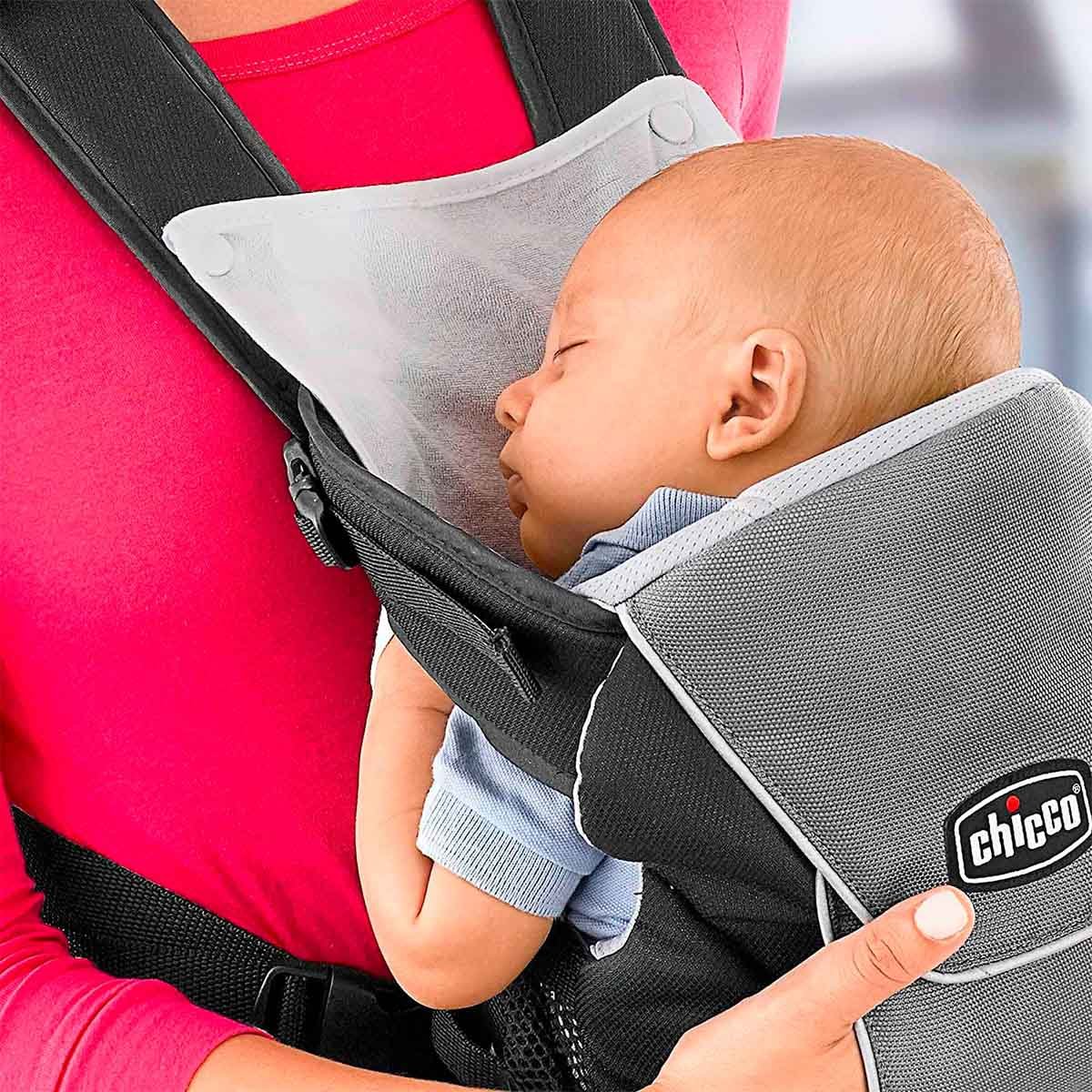 Porta Bebe Ultrasoft Magic Airquantum Marca Chicco