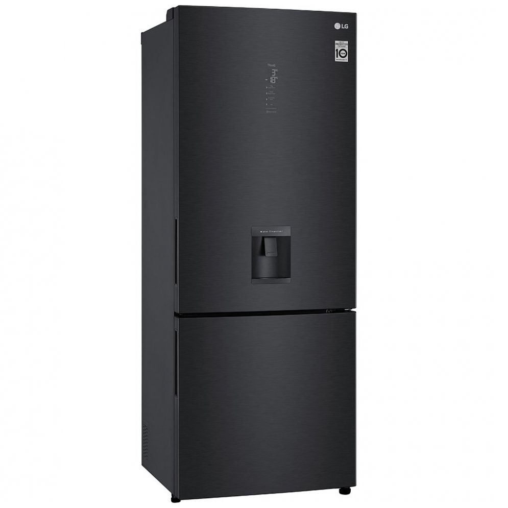 Refrigerador French door Haier 17 pies tecnología no frost HQM458BKNSS0