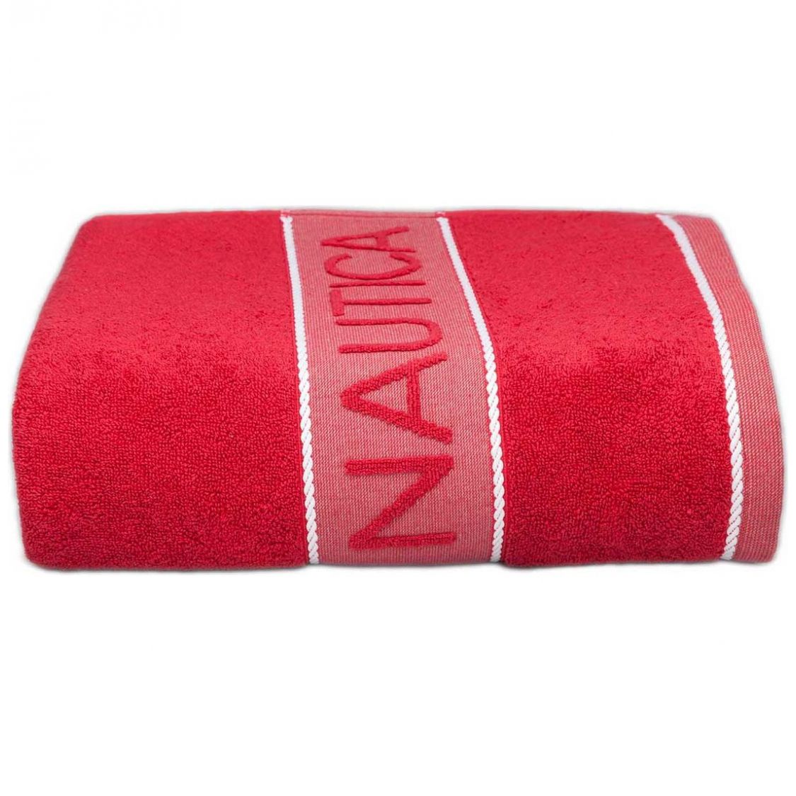 Toalla Medio Baño Mainsheet Red Nautica - Medio Baño