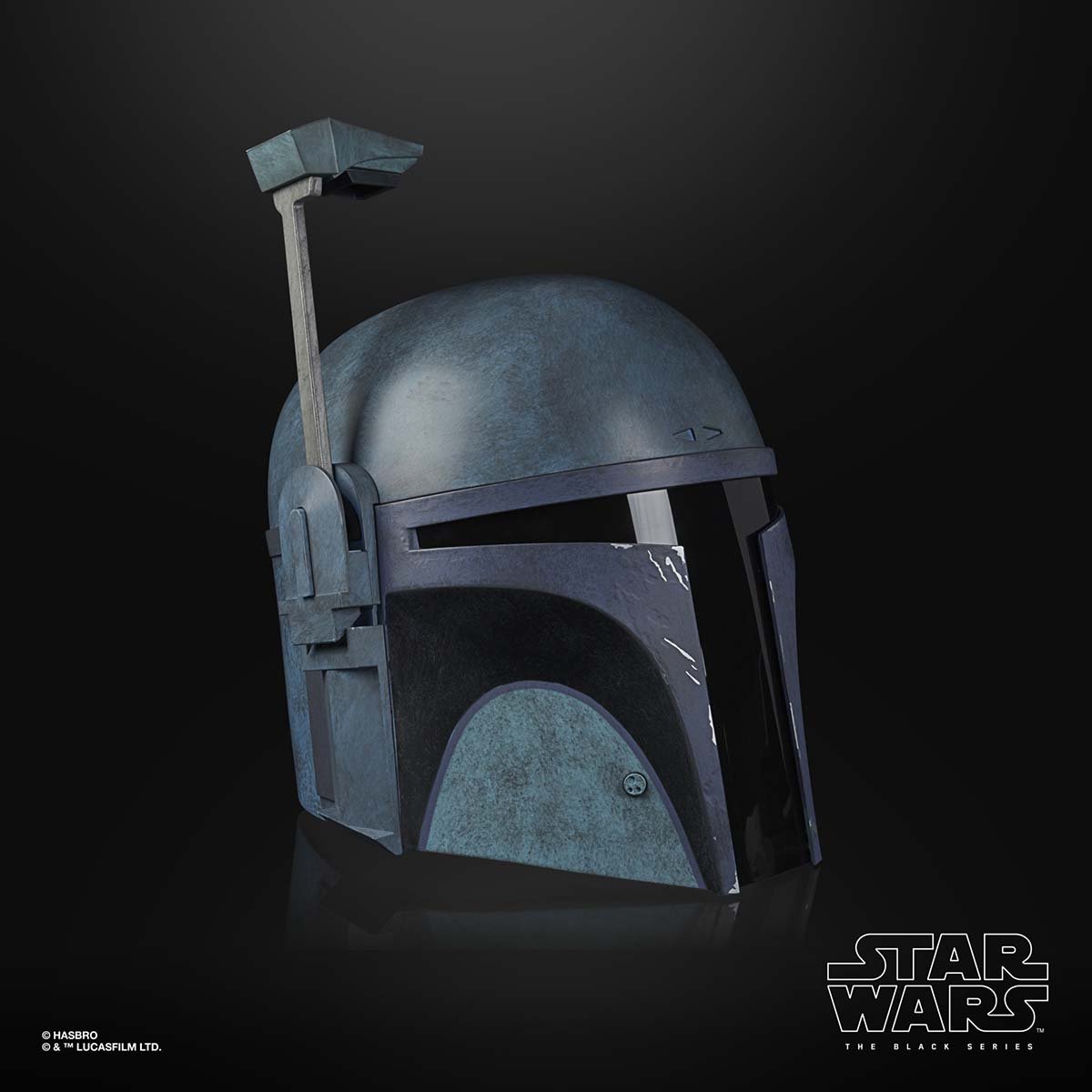 Preventa -  Casco Electrónico Premium Star Wars The Black Series Mandalorian Death Watch