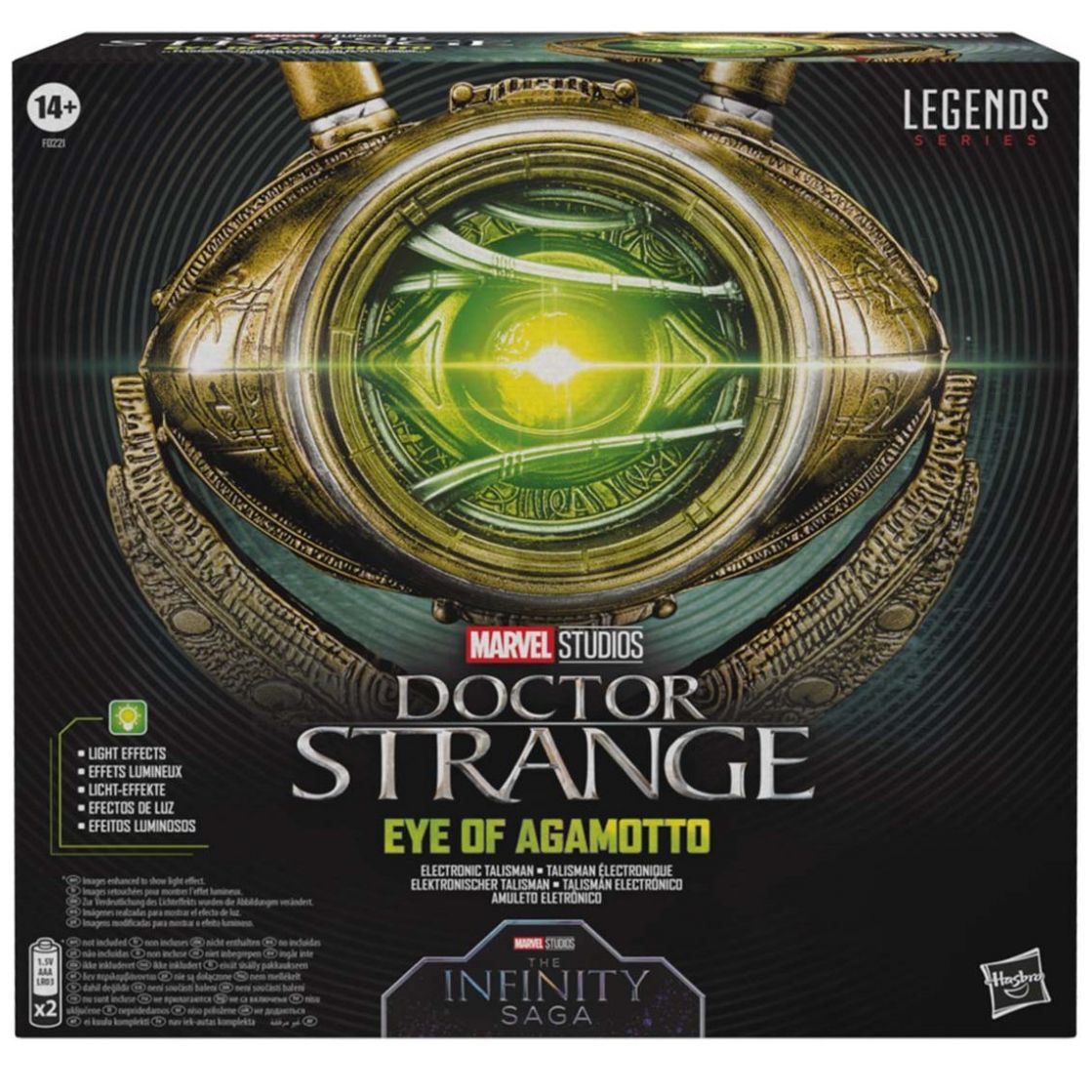 Preventa - Ojo de Agamotto Marvel Legends Series Doctor Strange