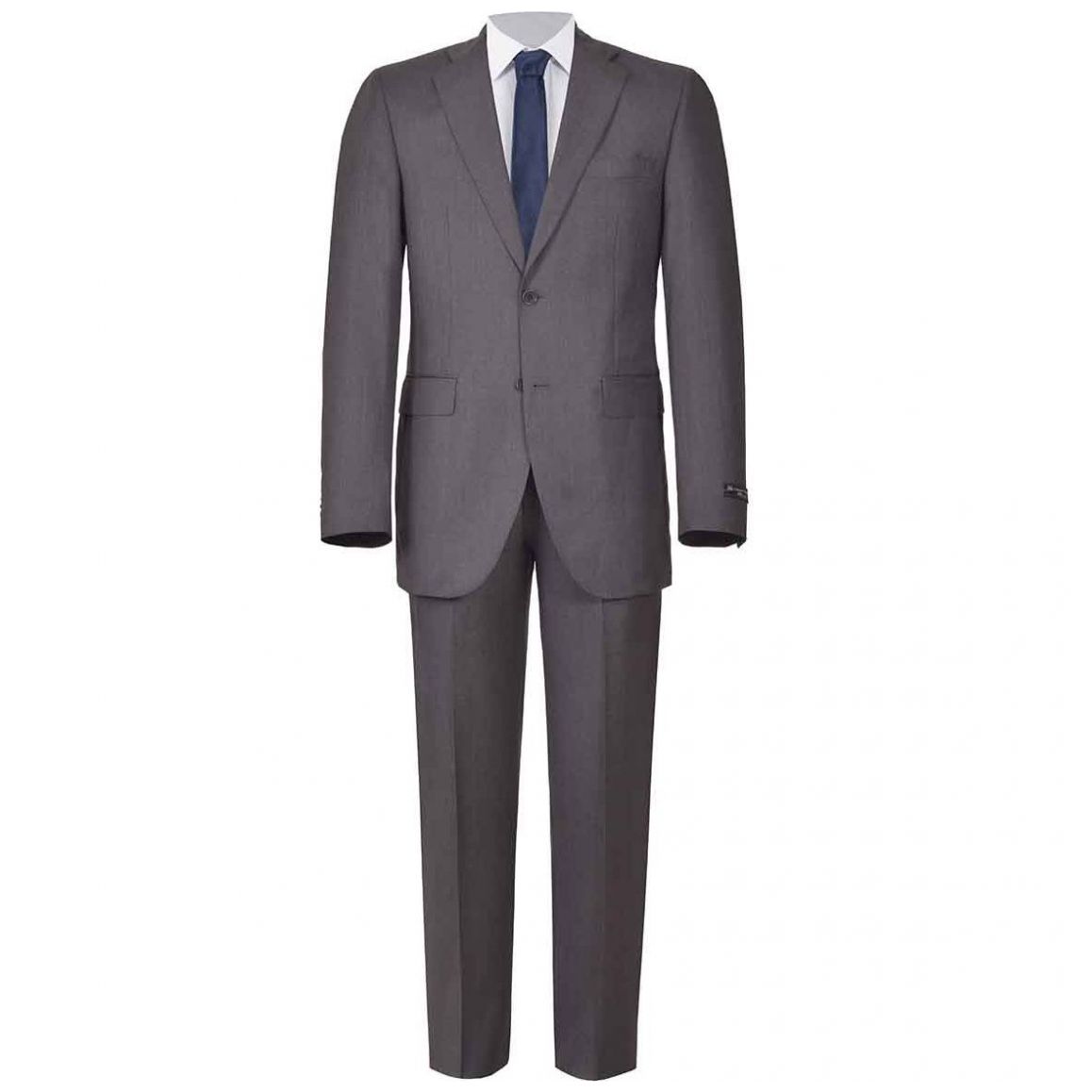 Traje Color Gris Medio Carlo Corinto para Hombre