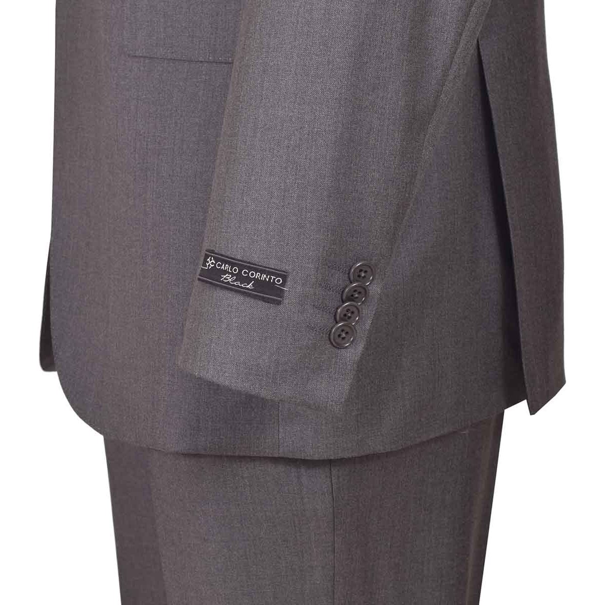 Traje Color Gris Medio Carlo Corinto para Hombre