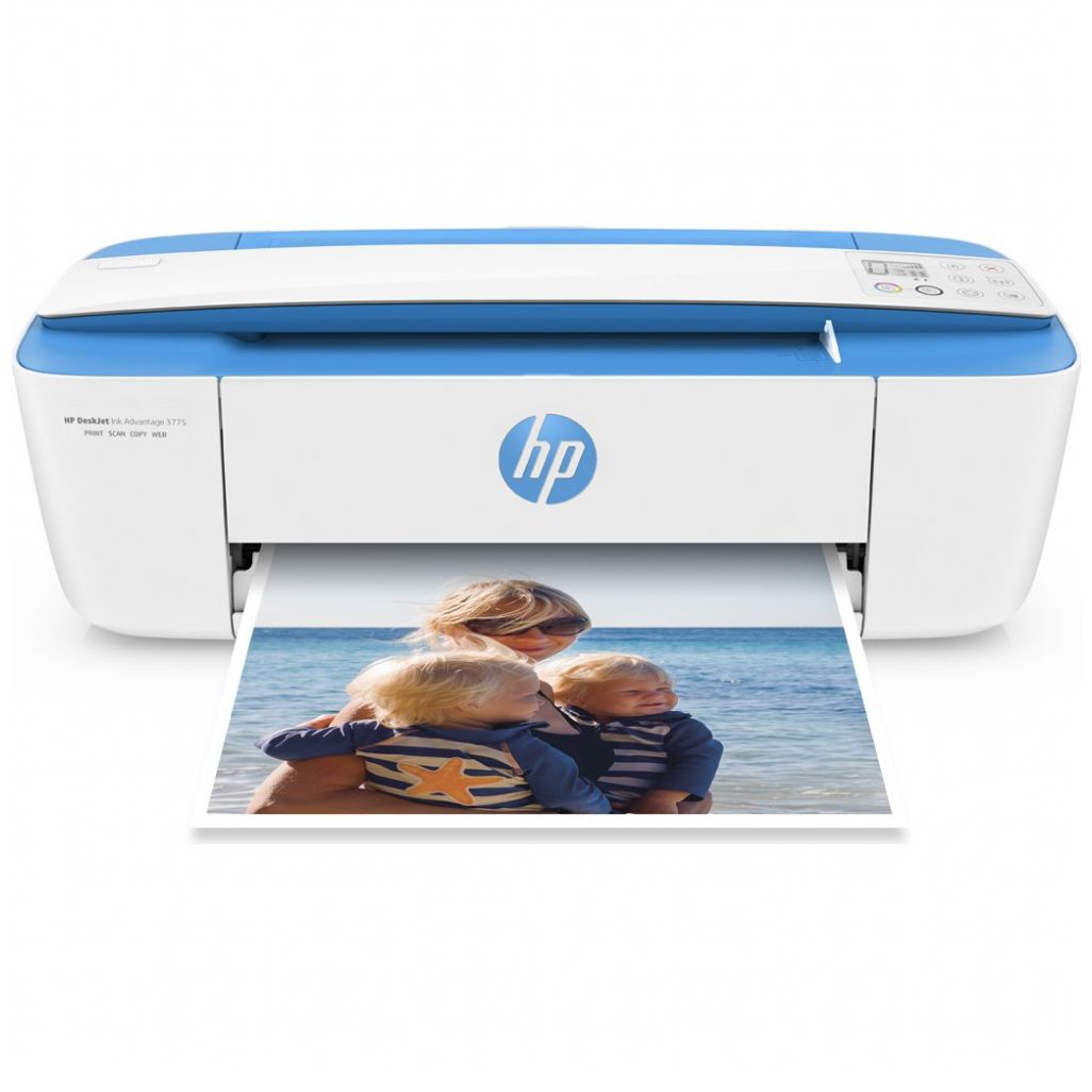 Impresora Multifuncional Deskjet Ink Advantage 3775 Hp