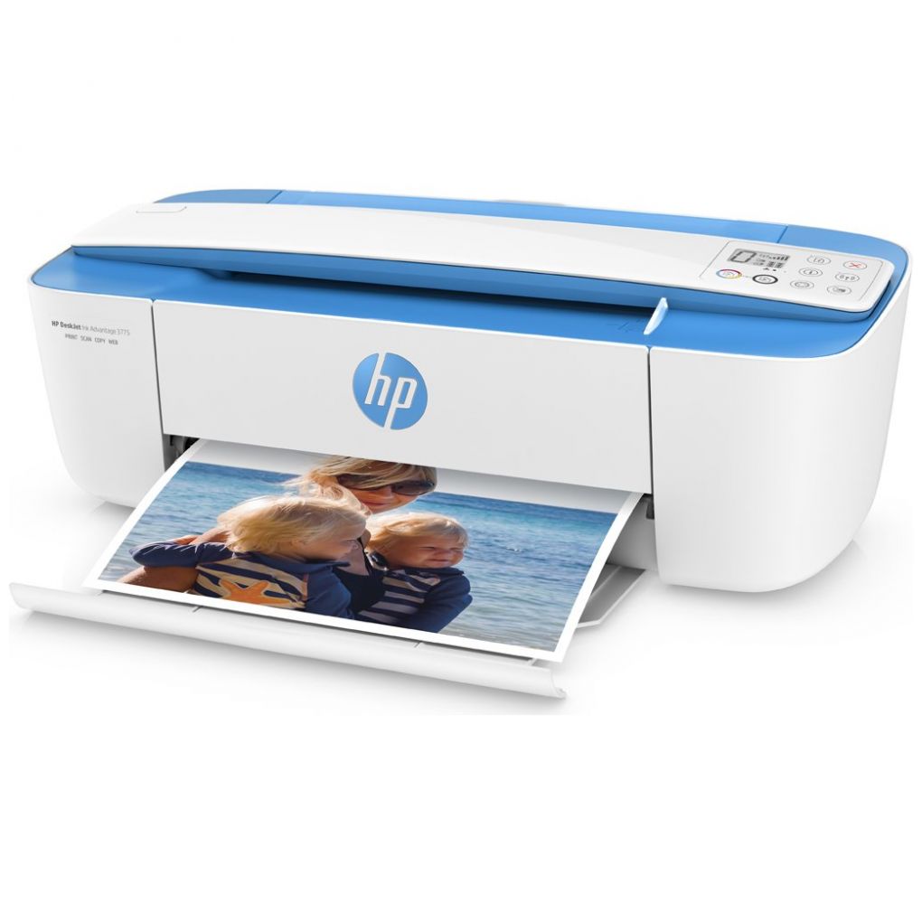 Impresora Multifuncional Deskjet Ink Advantage 3775 Hp