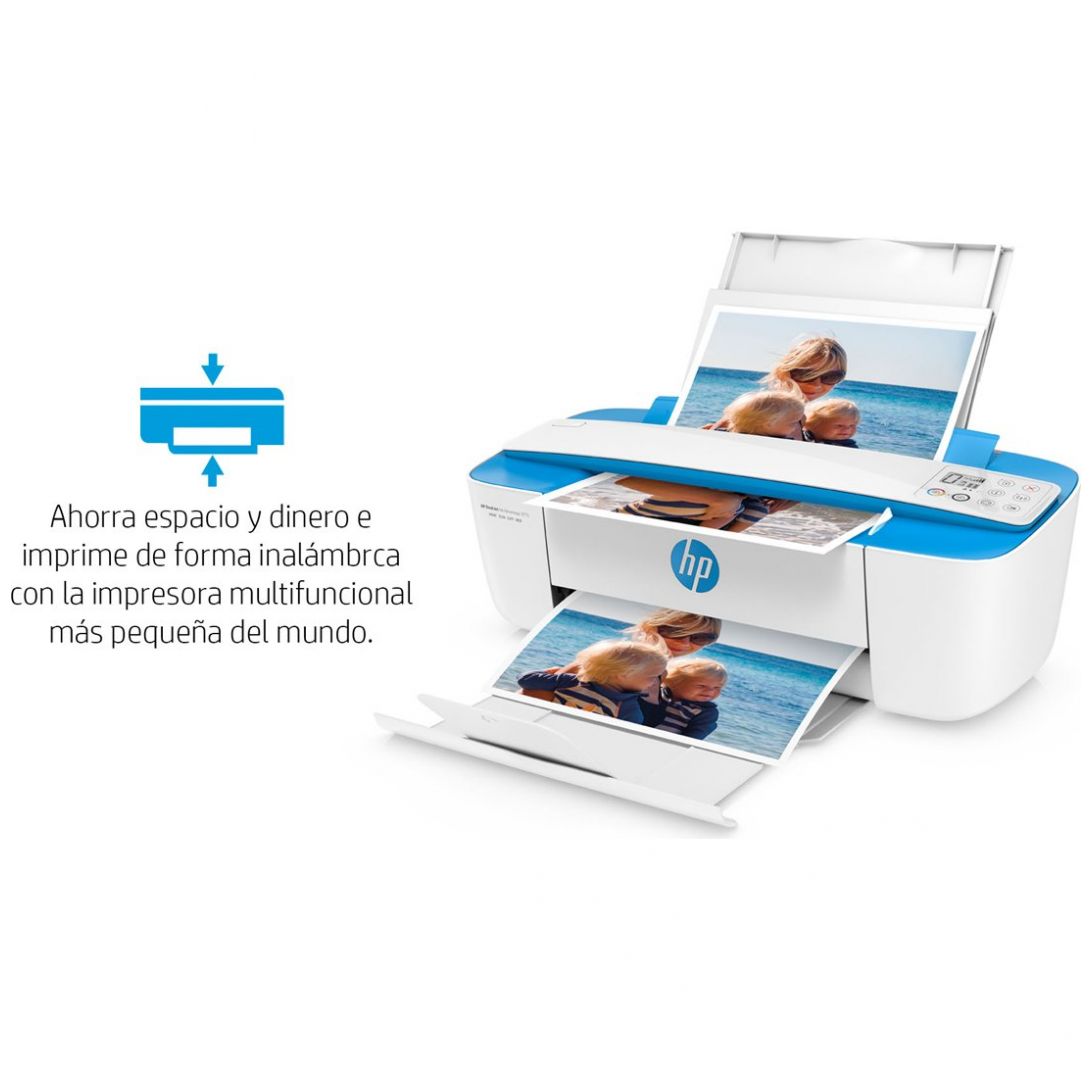 Impresora Multifuncional Deskjet Ink Advantage 3775 Hp