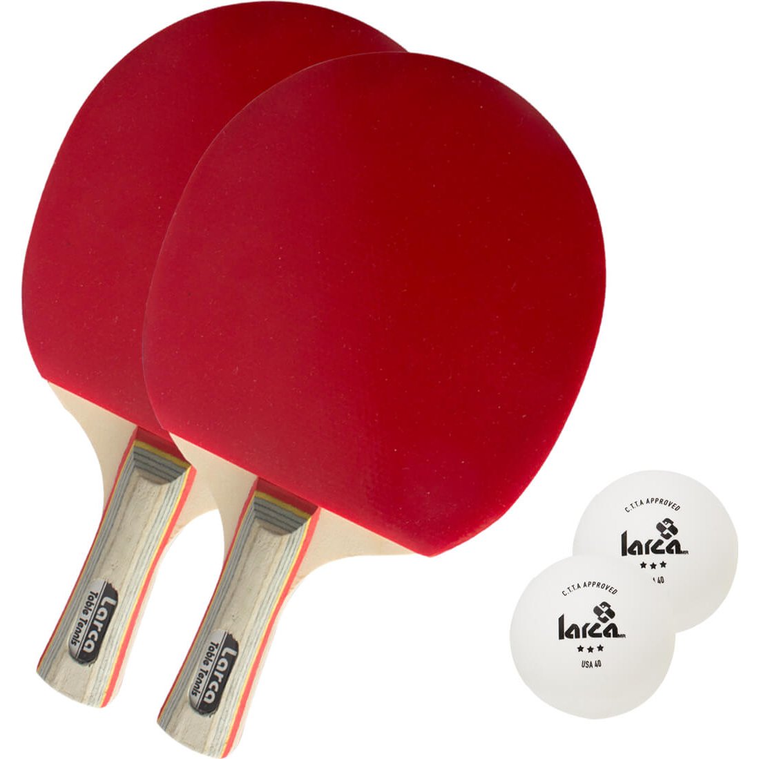 Set Raquetas Y Pelotas Spinpro Pack