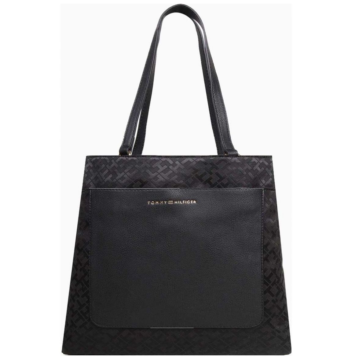 Bolsa Tommy Tote Linda 69J4042-001 Negro